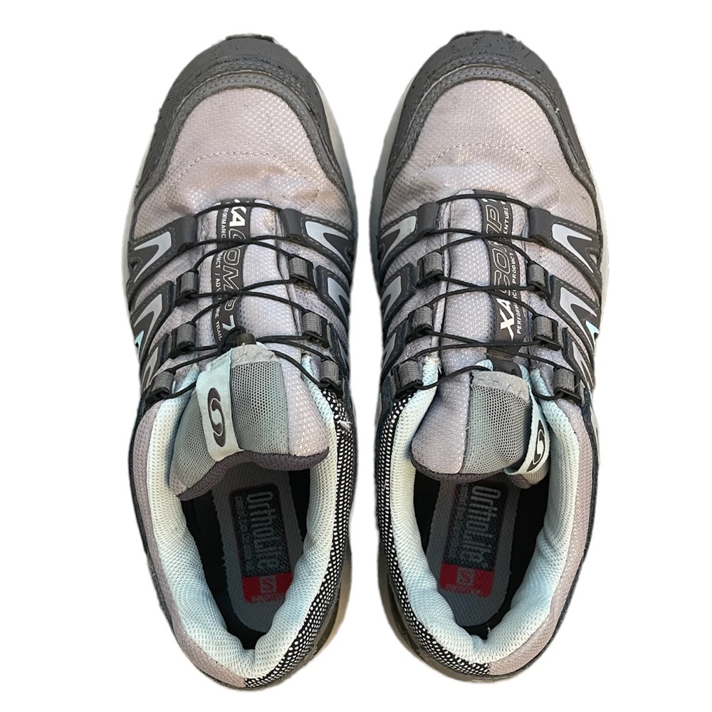 GREAT CONDITION Salomon Women’s Hiking Shoes Size 8.5
